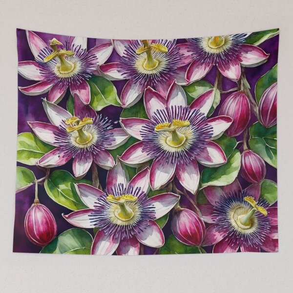 Item preview, passiflora designed and sold by Valentina-V.