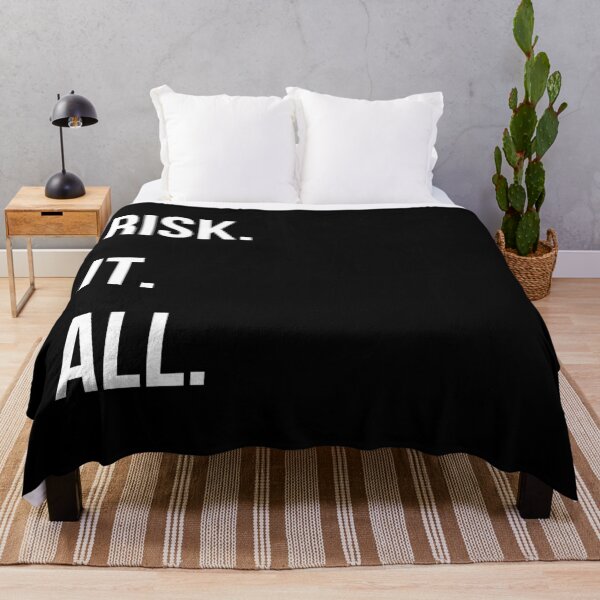 Item preview, Risk It All - white designed and sold by VasInd.