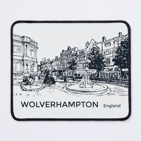 Item preview, Wolverhampton England designed and sold by Lakeric Cityscapes.