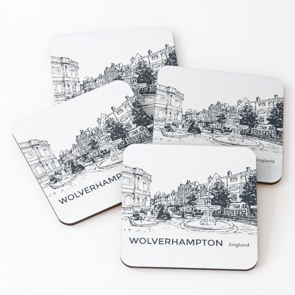 Item preview, Wolverhampton England designed and sold by Lakeric Cityscapes.