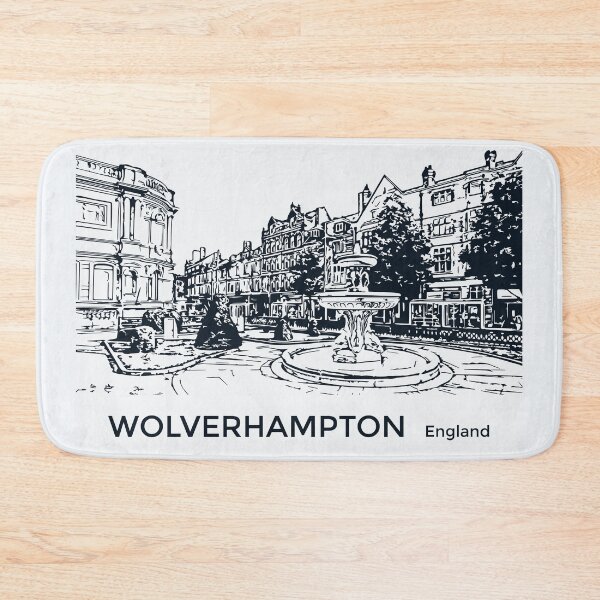 Item preview, Wolverhampton England designed and sold by Lakeric Cityscapes.