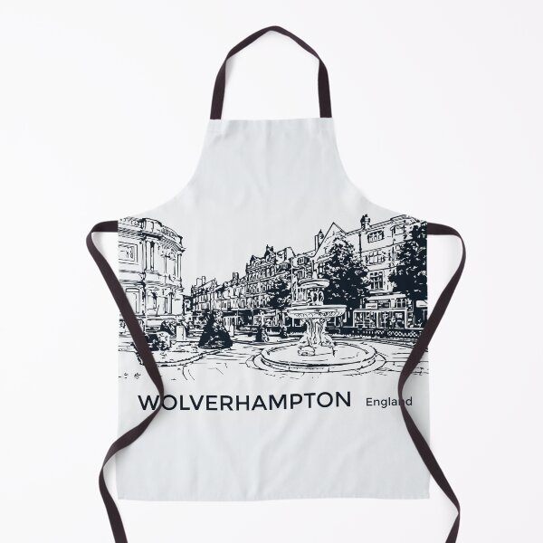 Item preview, Wolverhampton England designed and sold by Lakeric Cityscapes.
