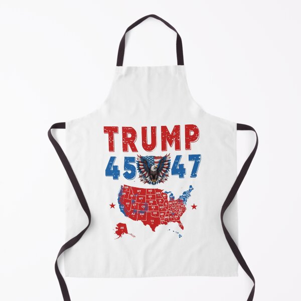 Artikelvorschau, 45 47 Trump Zeichen US Adler Amerikanische Flagge Wahl Rote Karte entworfen und verkauft von ZANNIX.