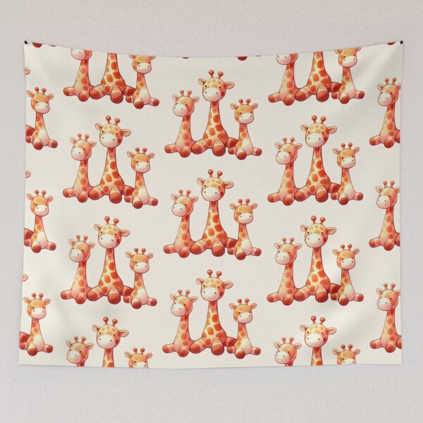 Item preview, Three giraffes  designed and sold by DaintyDooodles.