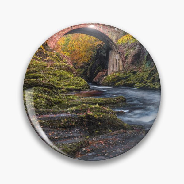 Item preview, Autumn at Gannochy Bridge designed and sold by David Bowman.