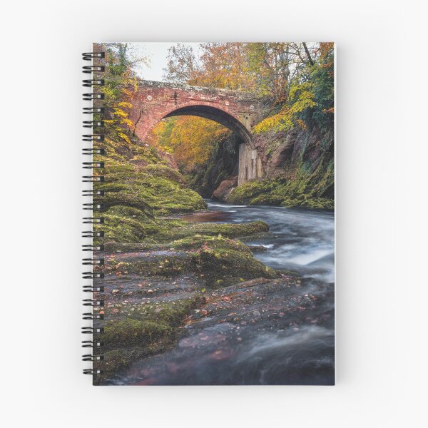 Item preview, Autumn at Gannochy Bridge designed and sold by David Bowman.