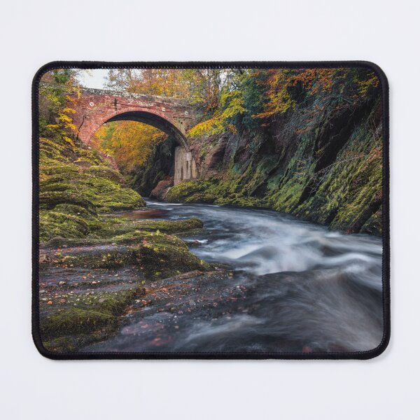 Item preview, Autumn at Gannochy Bridge designed and sold by David Bowman.