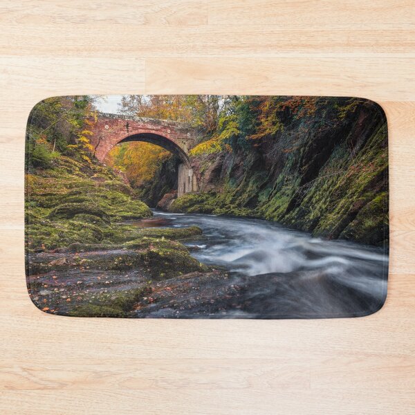 Item preview, Autumn at Gannochy Bridge designed and sold by David Bowman.
