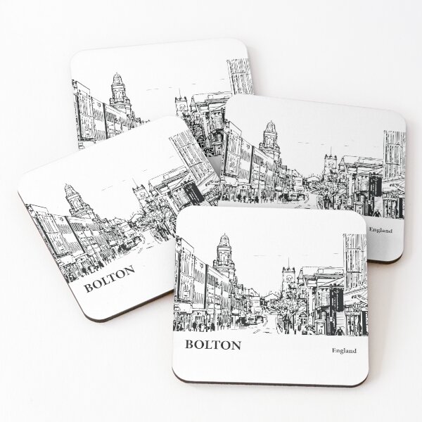 Item preview, Bolton England designed and sold by Lakeric Cityscapes.