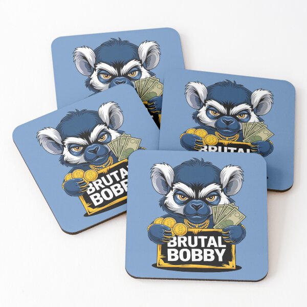 Item preview, Brutal Bobby Gangster Lemur designed and sold by TheArtOfPat.