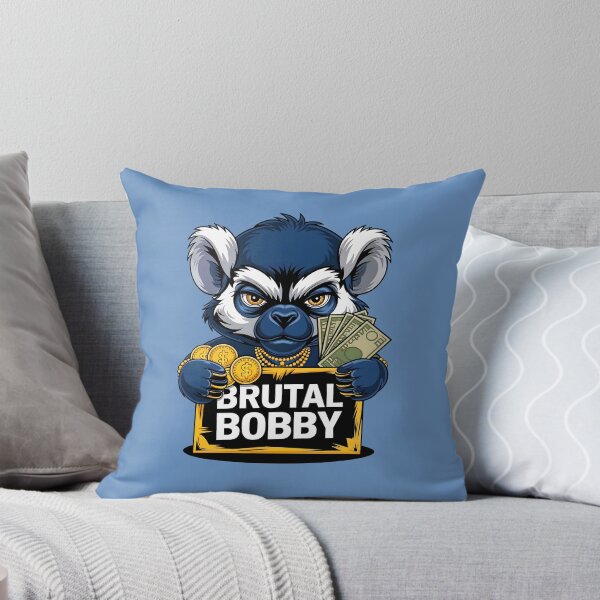 Item preview, Brutal Bobby Gangster Lemur designed and sold by TheArtOfPat.
