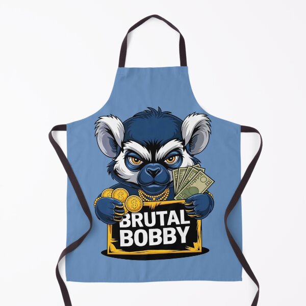Item preview, Brutal Bobby Gangster Lemur designed and sold by TheArtOfPat.