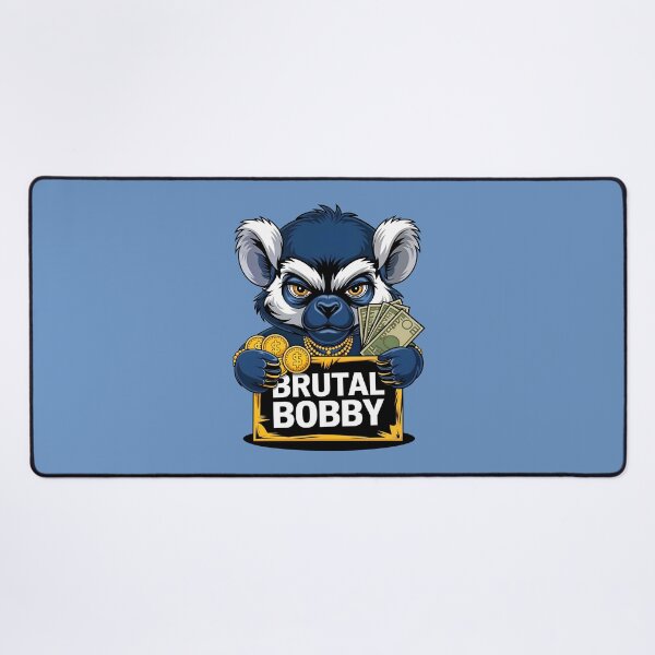 Item preview, Brutal Bobby Gangster Lemur designed and sold by TheArtOfPat.