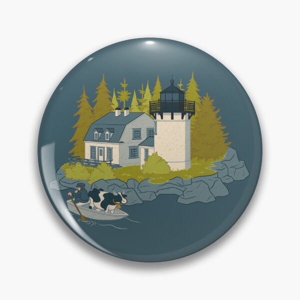 Item preview, Bear Island Light designed and sold by JadaFitch.