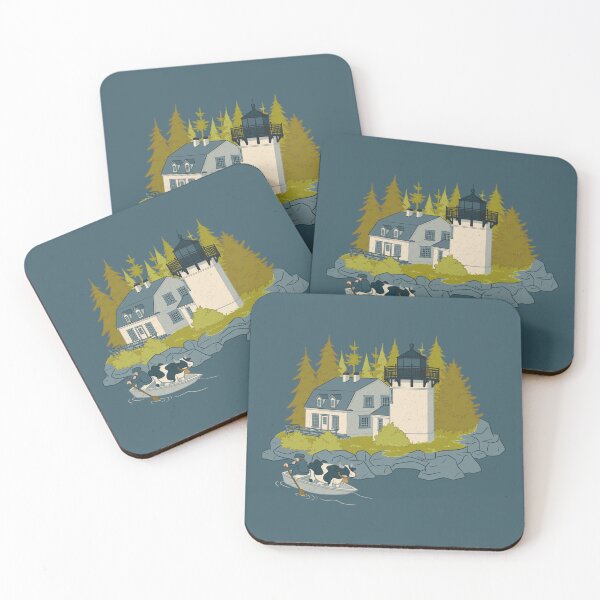 Item preview, Bear Island Light designed and sold by JadaFitch.