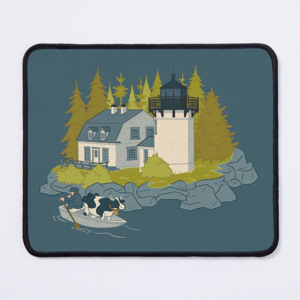 Item preview, Bear Island Light designed and sold by JadaFitch.