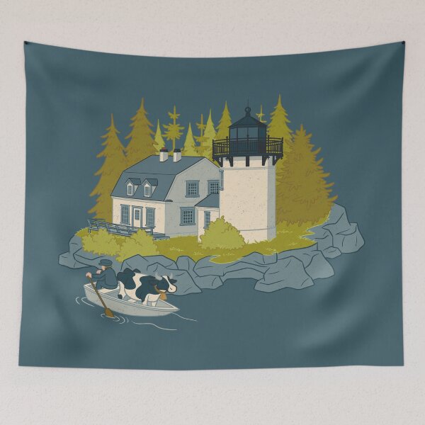 Item preview, Bear Island Light designed and sold by JadaFitch.