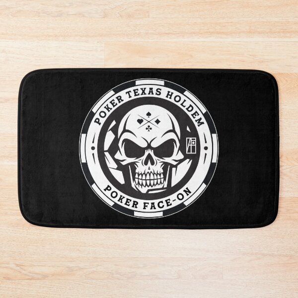 Item preview, GAME - POKER TEXAS HOLDEM - Poker face - On - 3 designed and sold by ArtProjectShop.