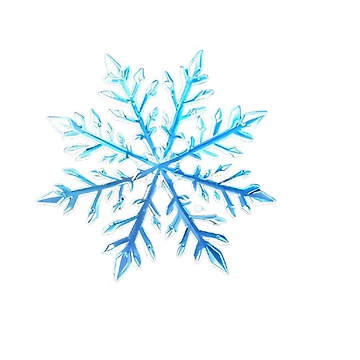 Artwork thumbnail, Snow Flake by Rabanico