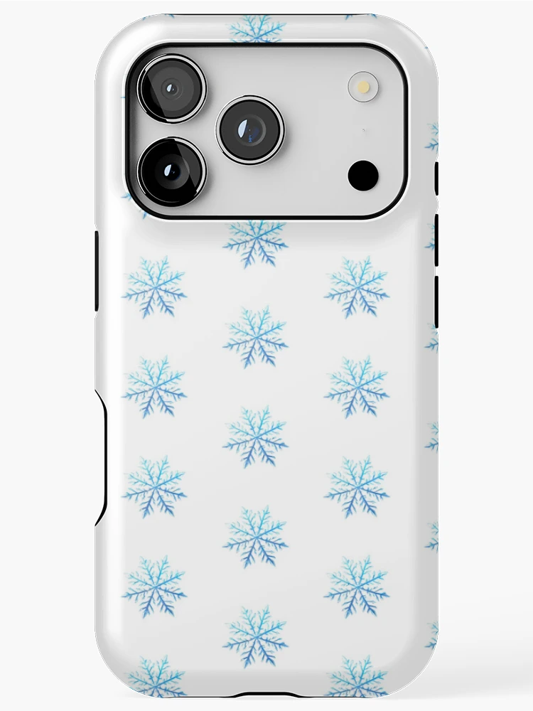 Thumbnail 1 of 4, iPhone Case, Snow Flake designed and sold by Rabanico.