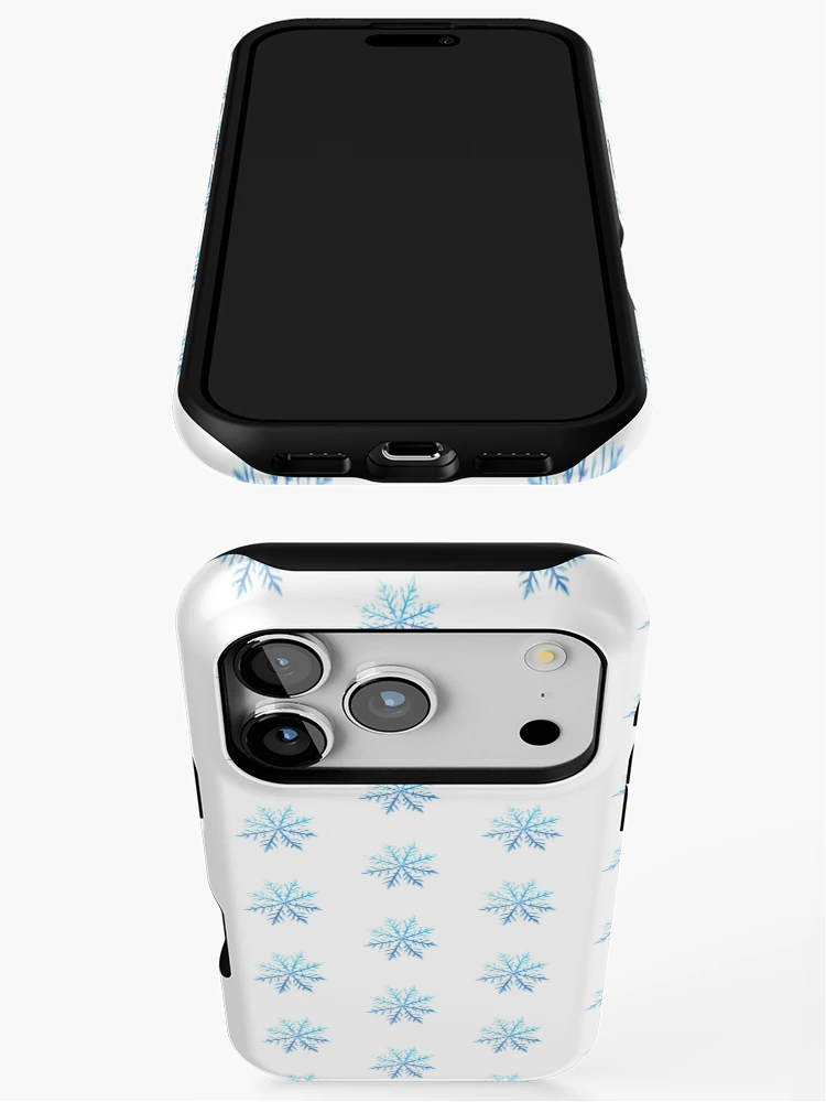 Thumbnail 3 of 4, iPhone Case, Snow Flake designed and sold by Rabanico.