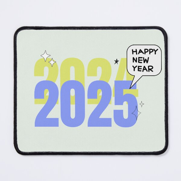 Item preview, 2025 Happy New Year Best Wishes – Inspiring Sticker. designed and sold by SaitonG.
