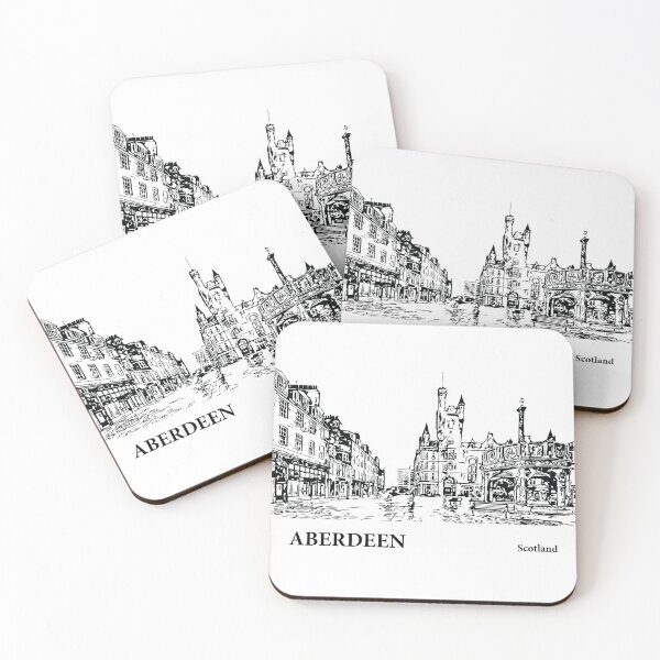 Item preview, Aberdeen Scotland designed and sold by Lakeric Cityscapes.