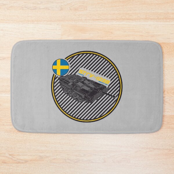 Item preview, Strv-103B Swedish Main Battle Tank print on light designed and sold by FAawRay.