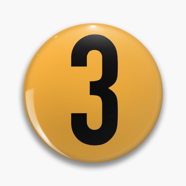 Item preview, Number 3 designed and sold by nickardi.