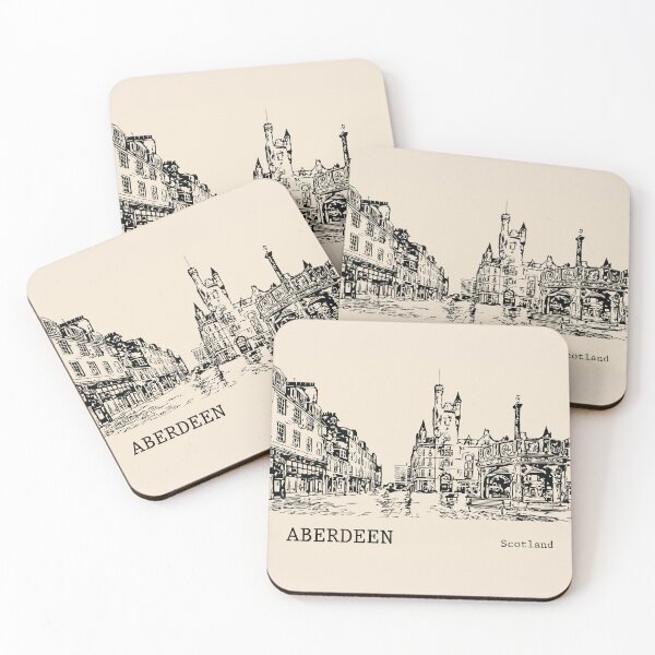 Item preview, Aberdeen Scotland designed and sold by Lakeric Cityscapes.