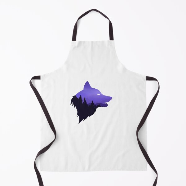 Item preview, Forest Night Purple Wolf designed and sold by Domiska.