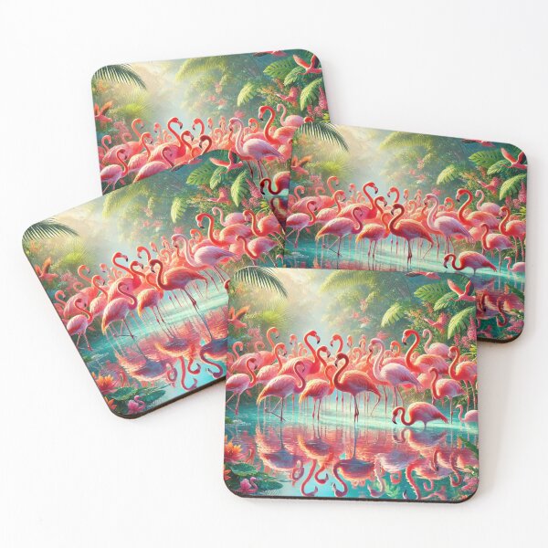 Item preview, Love For Flamingoes designed and sold by Oonward2021.