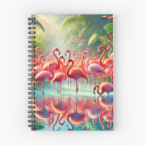 Item preview, Love For Flamingoes designed and sold by Dream Bloom Gallery.