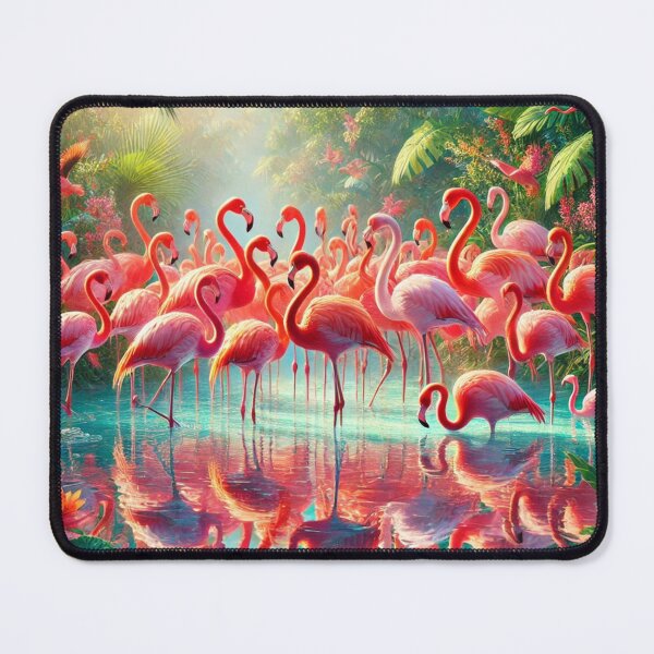 Item preview, Love For Flamingoes designed and sold by Oonward2021.