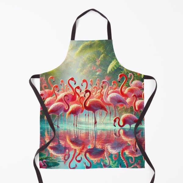Item preview, Love For Flamingoes designed and sold by Dream Bloom Gallery.