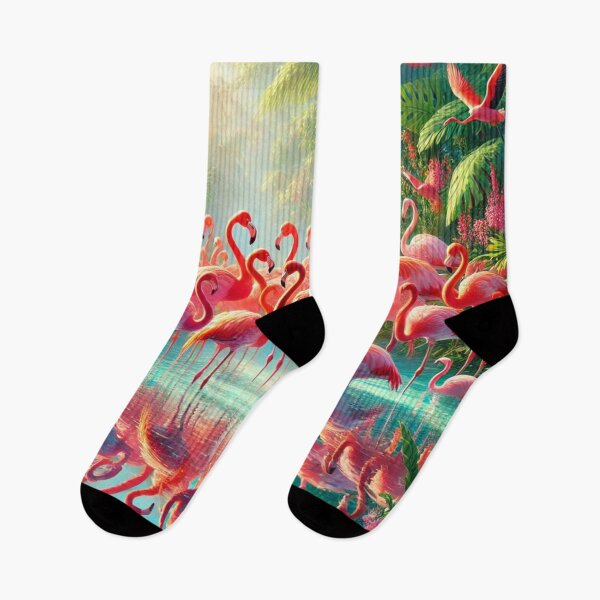 Item preview, Love For Flamingoes designed and sold by Oonward2021.