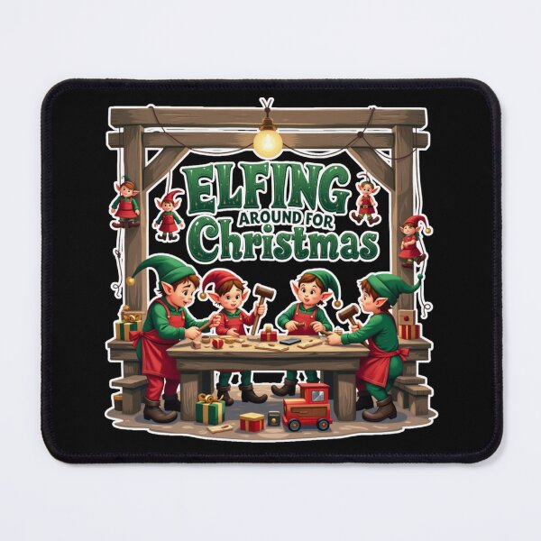 Item preview, Elfing Around for Christmas designed and sold by Taans-Creation.
