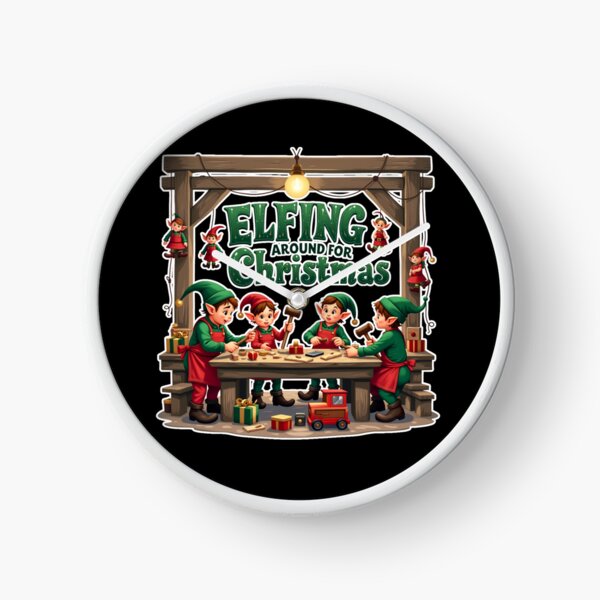 Item preview, Elfing Around for Christmas designed and sold by Taans-Creation.