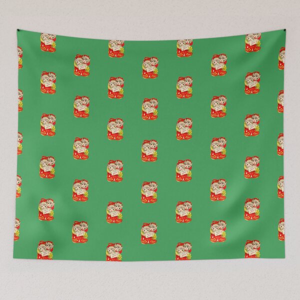 Item preview, Kitsch Christmas Kitties In A Stocking designed and sold by yellowcat2019.