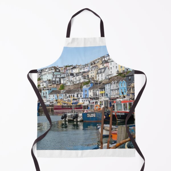Item preview, Brixham Harbour on the Devon coast designed and sold by yackers1.