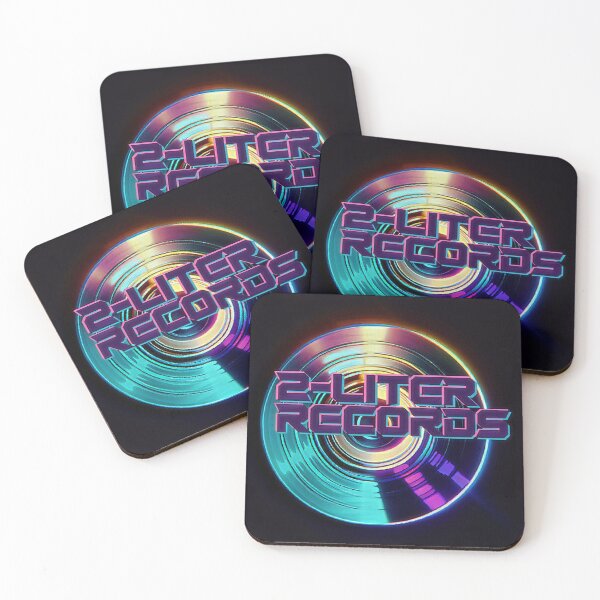 Item preview, 2-Liter Records (25th Anniversary) - RETRO/FUTURE Design  designed and sold by shawnxxxiv.
