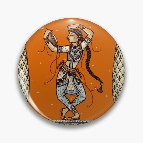 Item preview, dance temple 'Darpana' designed and sold by OdissiHamburg.