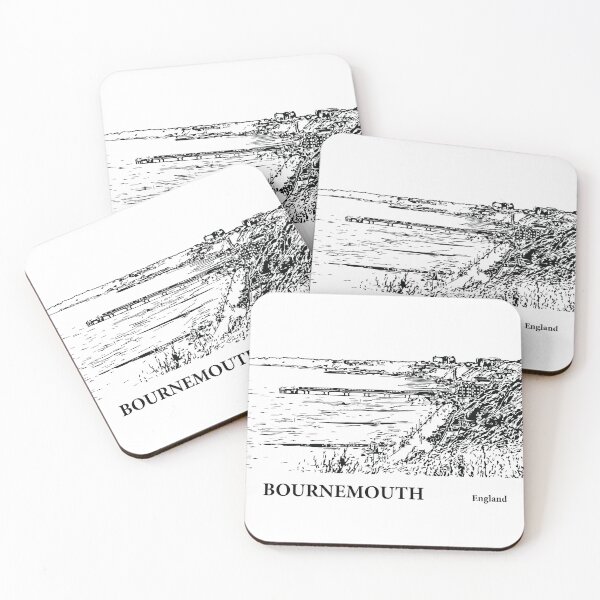 Item preview, Bournemouth England designed and sold by Lakeric Cityscapes.