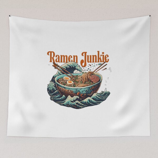 Artikelvorschau, Ramen J entworfen und verkauft von DN7TEES.