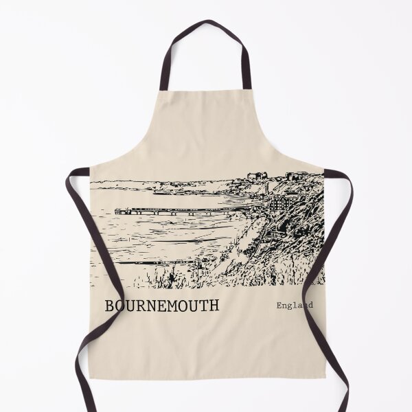 Aperçu de l'œuvre Bournemouth Angleterre créée et vendue par Lakeric Cityscapes.