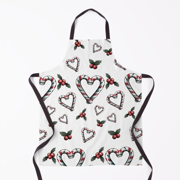 Item preview, Candy Cane Heart designed and sold by RetroCoven.