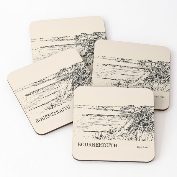 Item preview, Bournemouth England designed and sold by Lakeric Cityscapes.