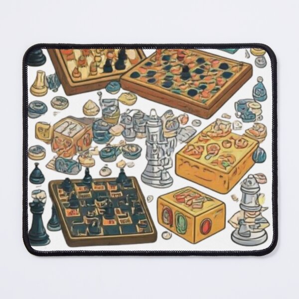 Item preview, Game Night Fusion: Board Games in a Magical World" designed and sold by Kajalstudio.