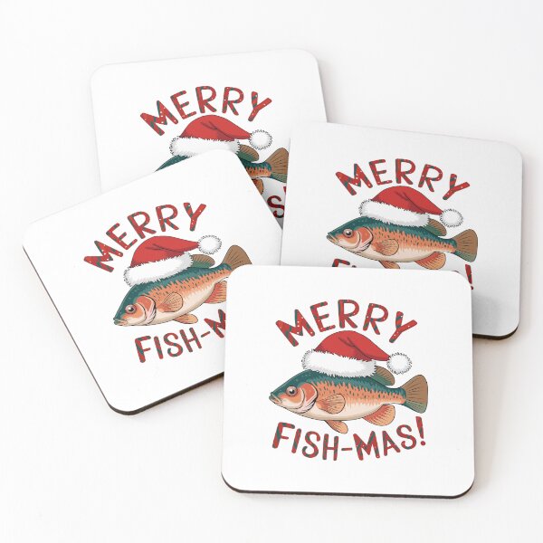 Item preview, Merry Fish-mas Festive Fish designed and sold by mergmart.