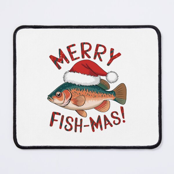 Item preview, Merry Fish-mas Festive Fish designed and sold by mergmart.